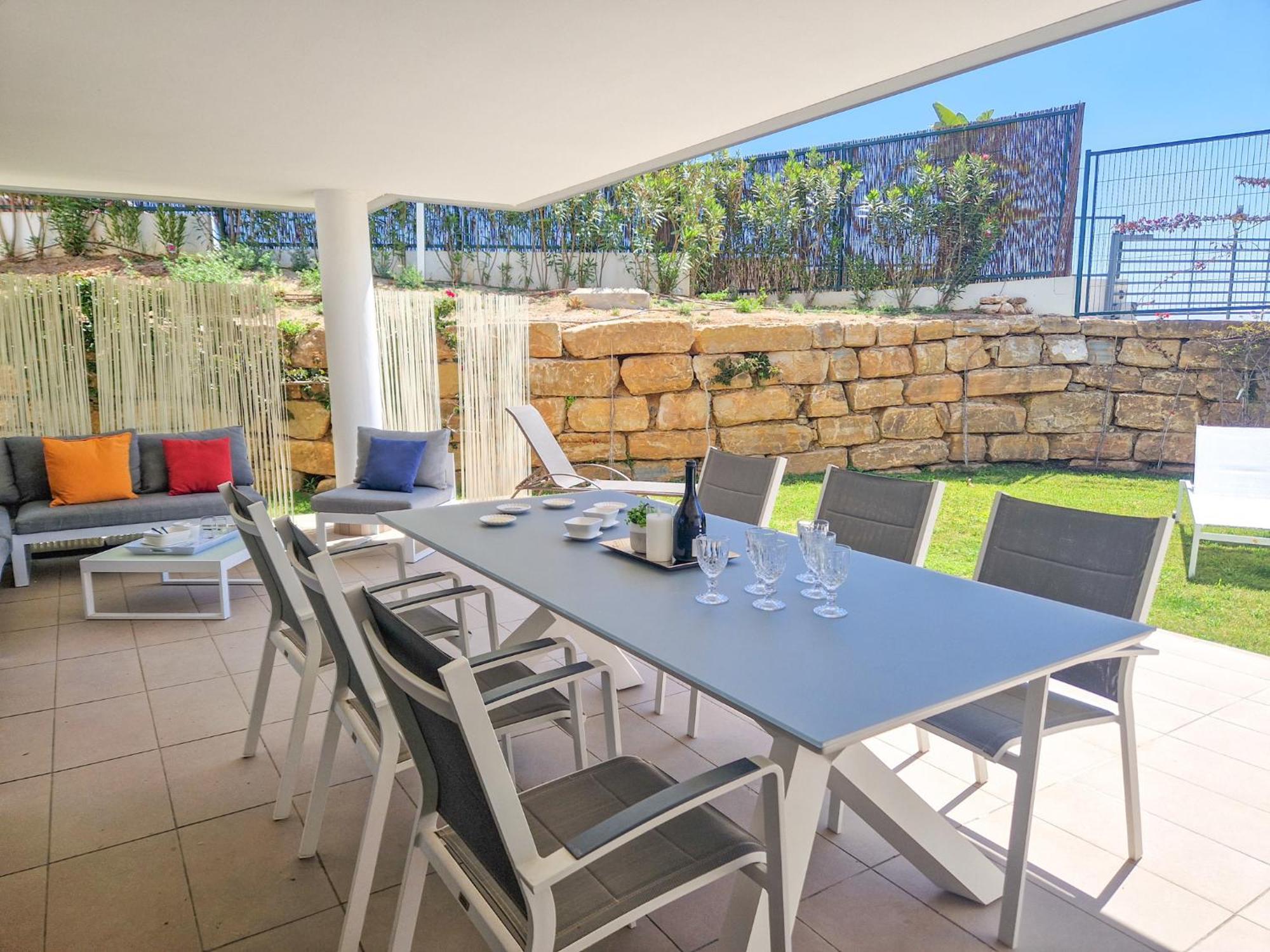 Luxury Ground Floor - 300 M To Cabopino Golf Apartamento Marbella