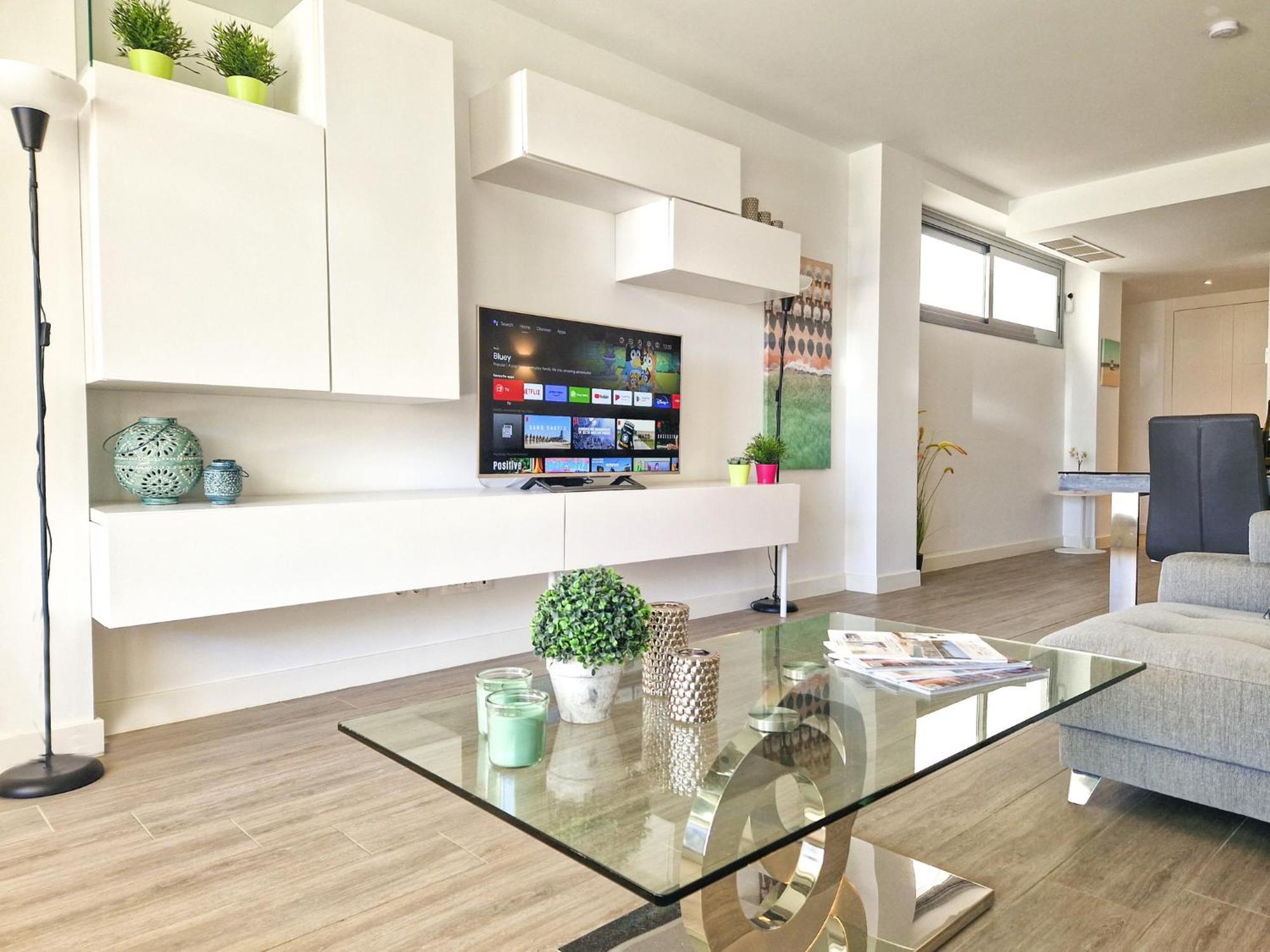 Luxury Ground Floor - 300 M To Cabopino Golf Apartamento *
